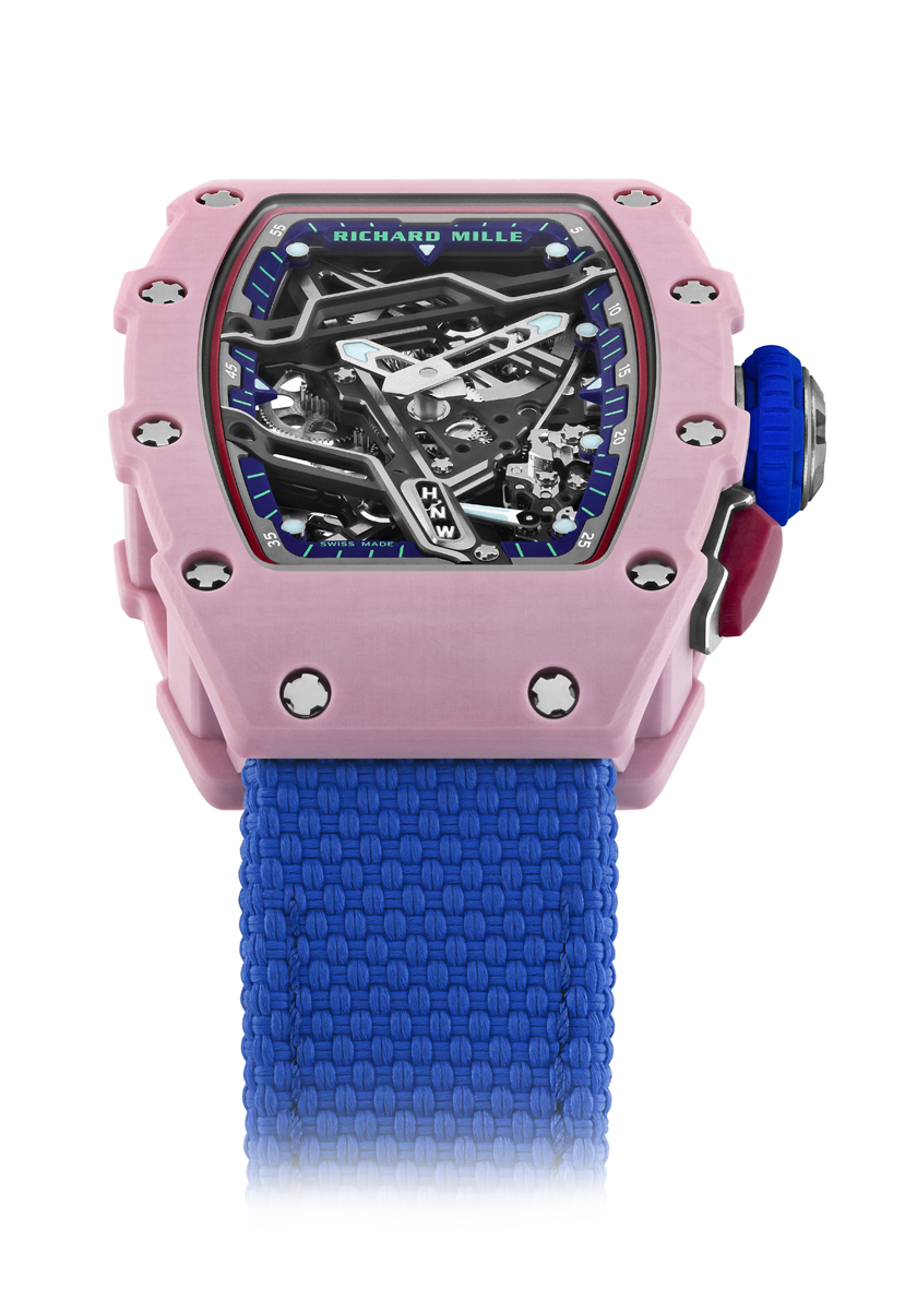 Richard Mille Launches its First Sports Watch for Women