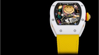 Richard Mille  – Sheer Joy Wrapped up in a Watch