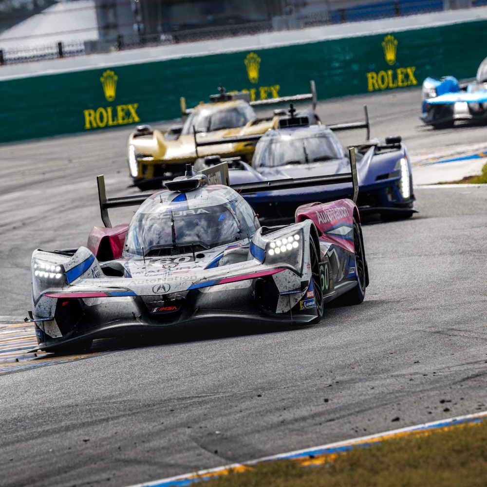 Rolex 24 At Daytona Witnesses Debut of Hybrid Cars Category