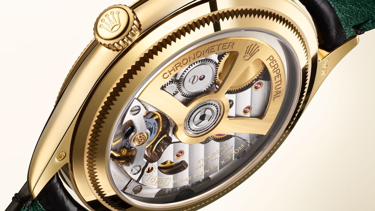 Rolex Caliber 7140