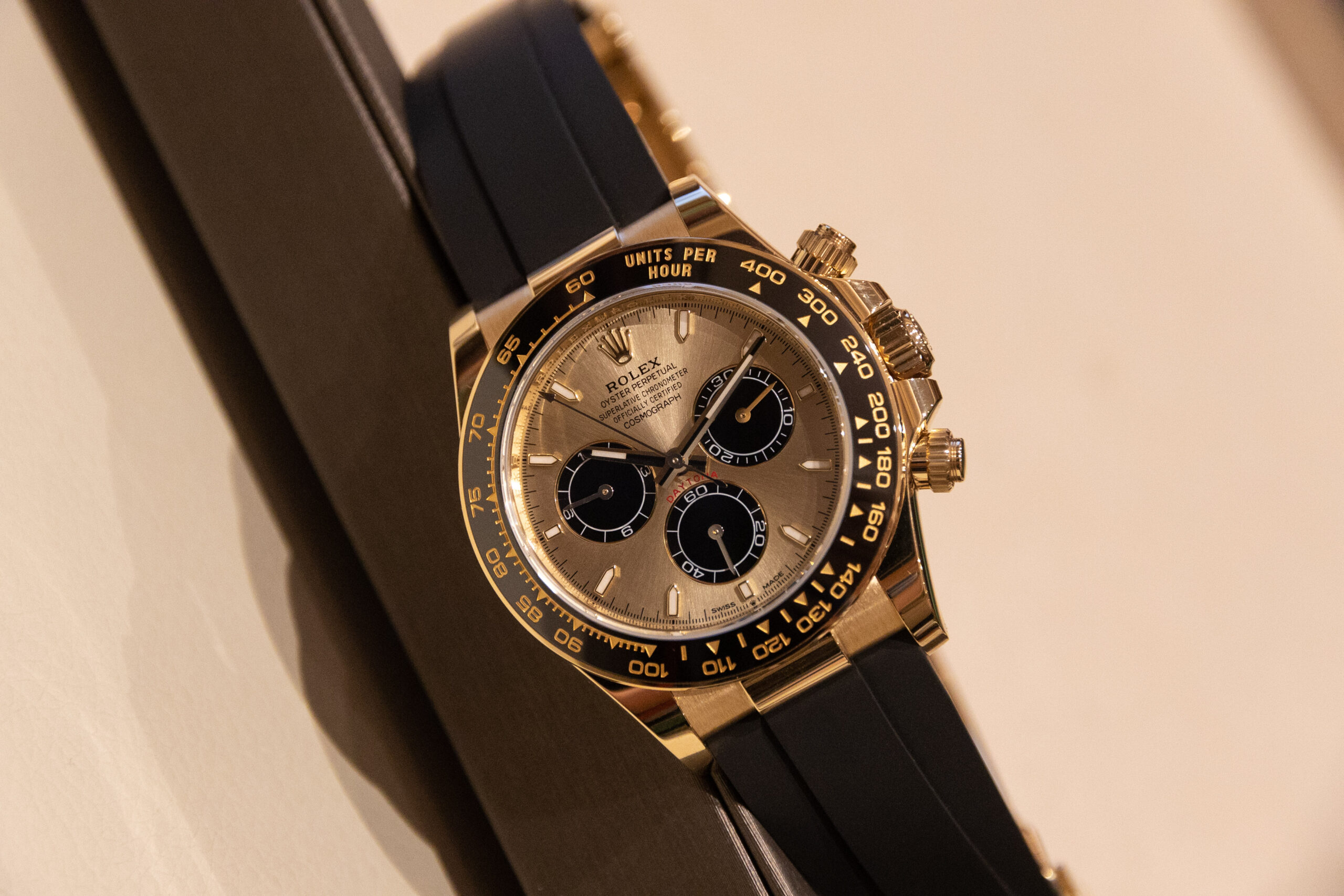 Rolex Daytona Highlights At Watches & Wonders 2023 (Live Pics)