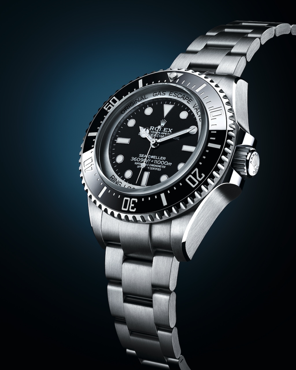 ROLEX Oyster Perpetual DEEPSEA Challenge with RLX TITANIUM [for your wrist?]