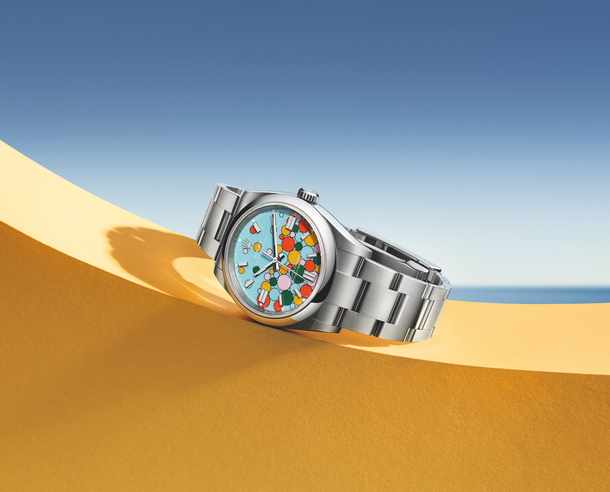 Rolex Releases New Oyster Perpetual Watches With “Celebration” Dials