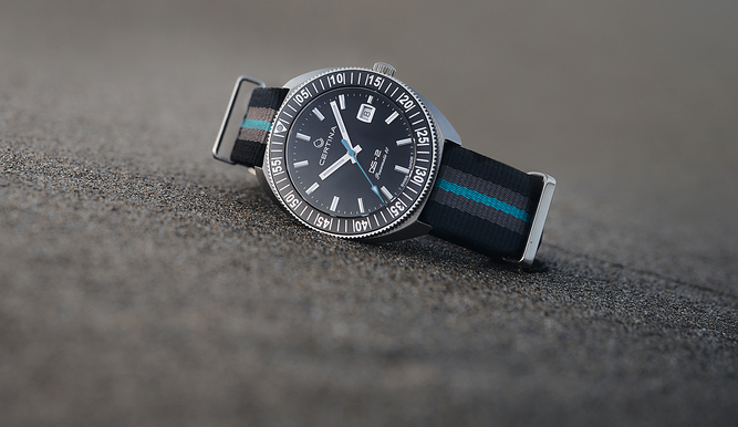 Sea turtle conservation gets a boost from Certina’s DS-2 dive watches