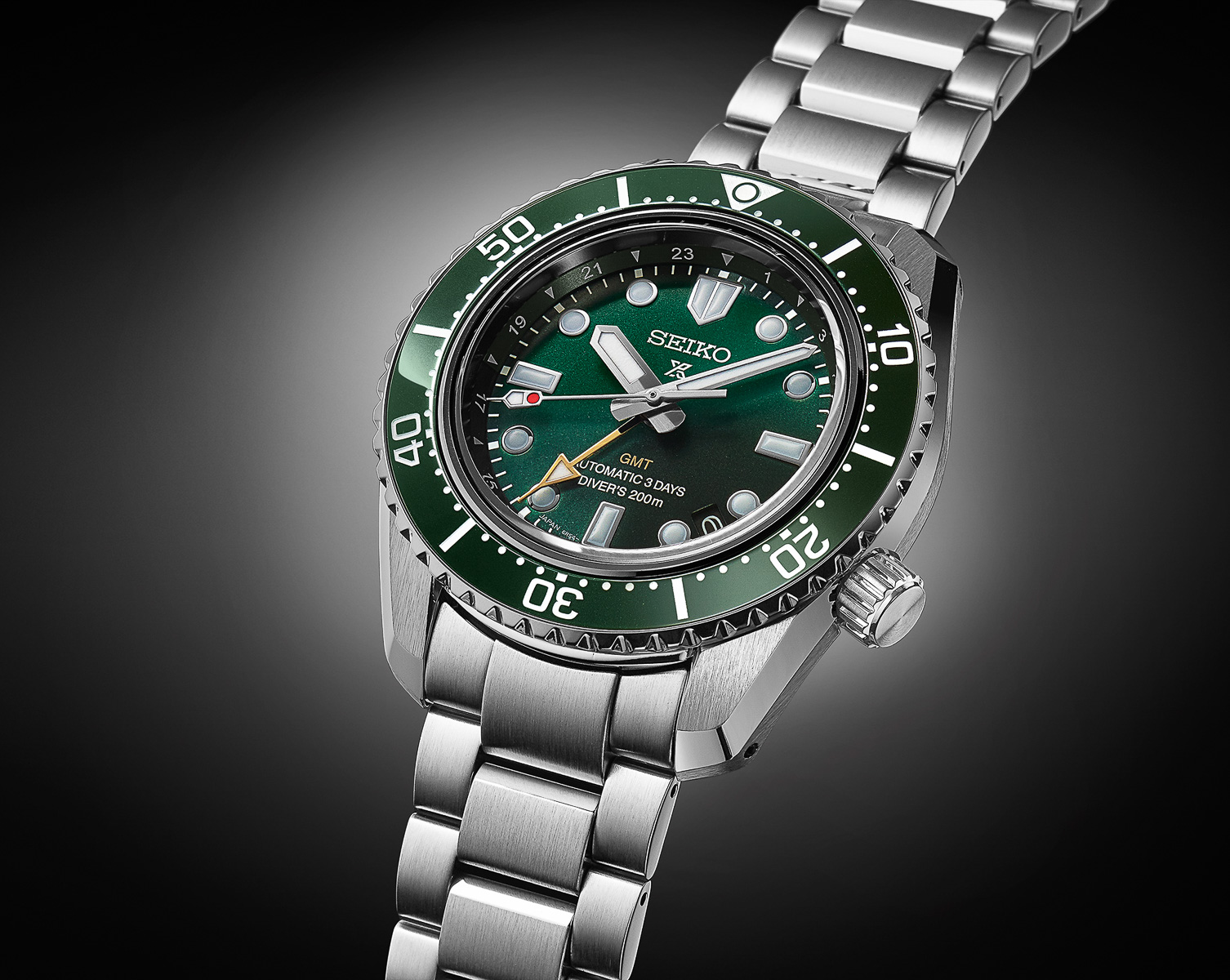 Seiko Introduces New Caliber Within Prospex GMT Diver Collection