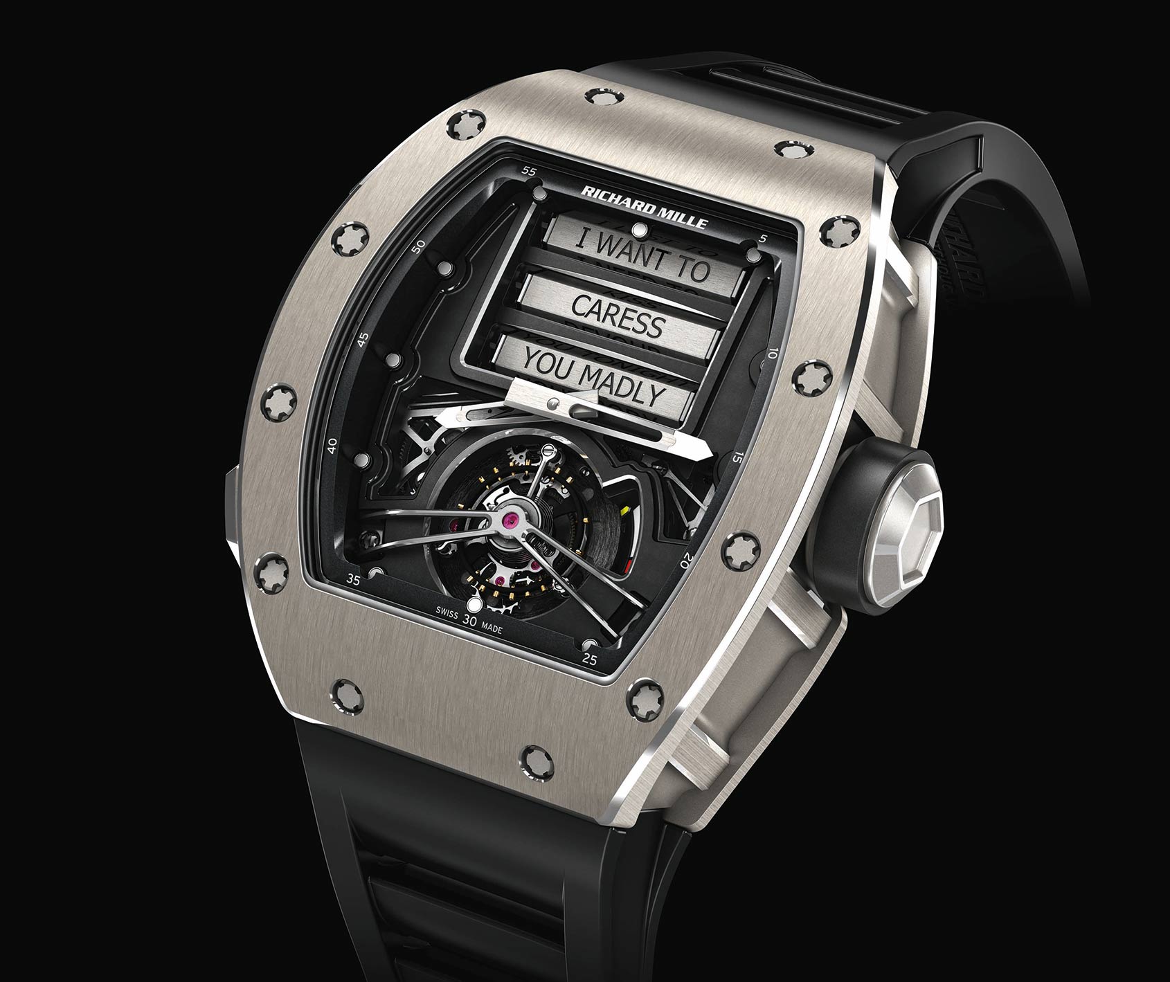 Six times you should never take a photo of your watch