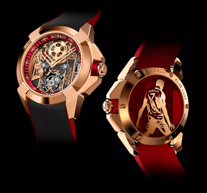 Soccer Star Cristiano Ronaldo And Jacob & Co. Create CR7 Watches