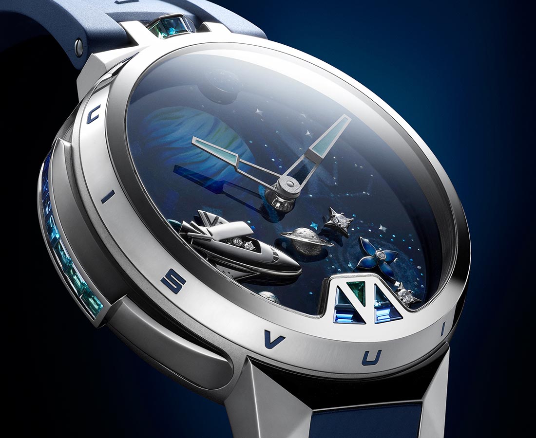 Space Odyssey: Introducing The Louis Vuitton Tambour Jacquemart Minute Repeater 200th Anniversary