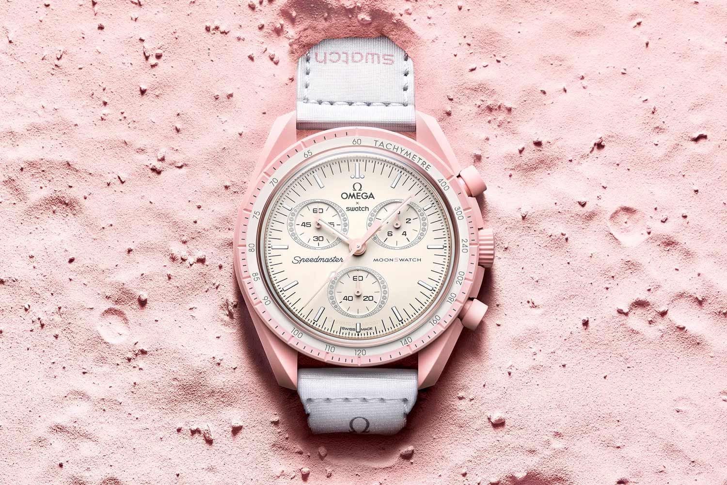Swatch Announces New Omega x Swatch MoonSwatch on Instagram