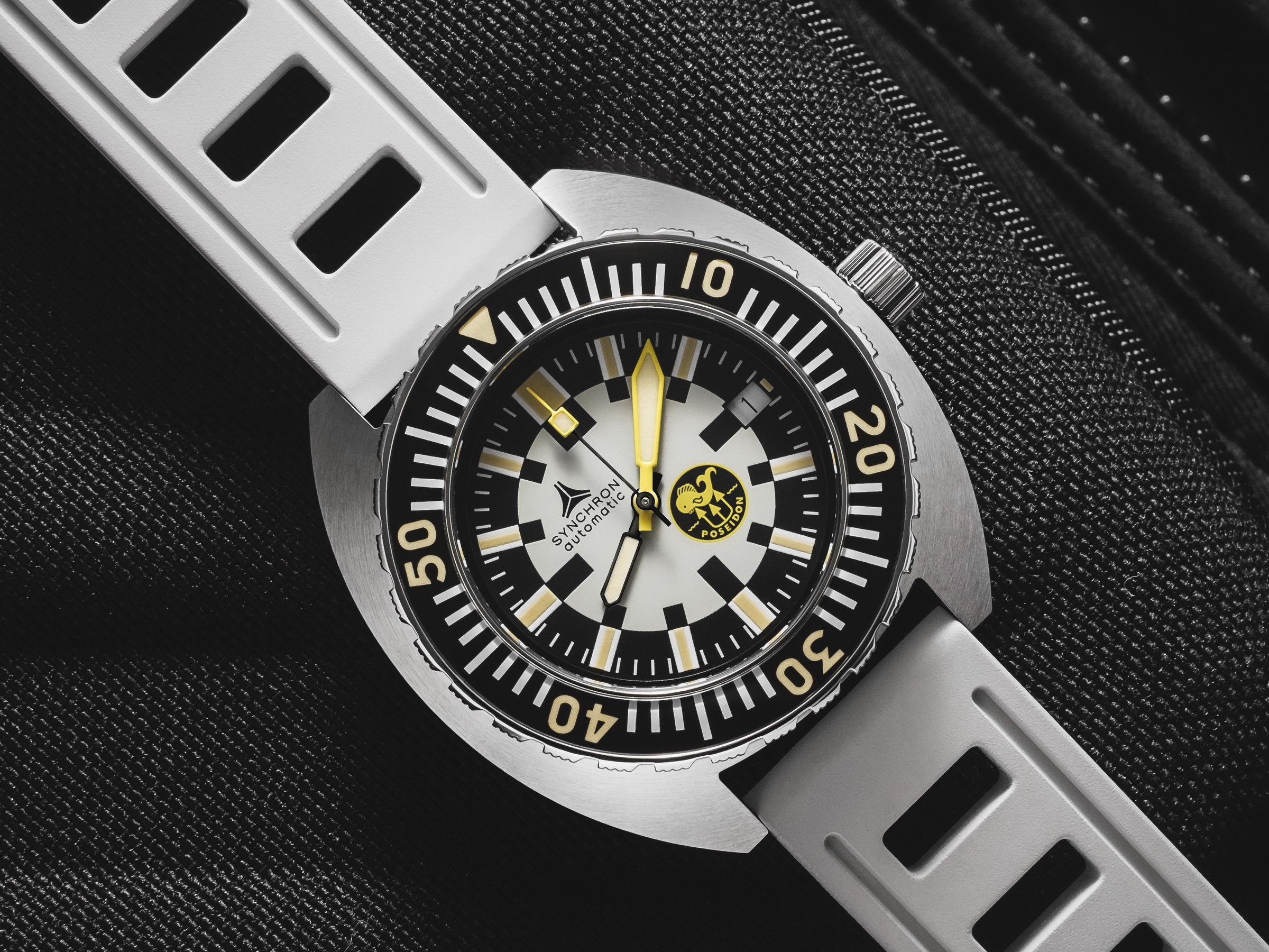 SYNCHRON Military Poseidon Ice Diver [from beneath the GREY ICE]