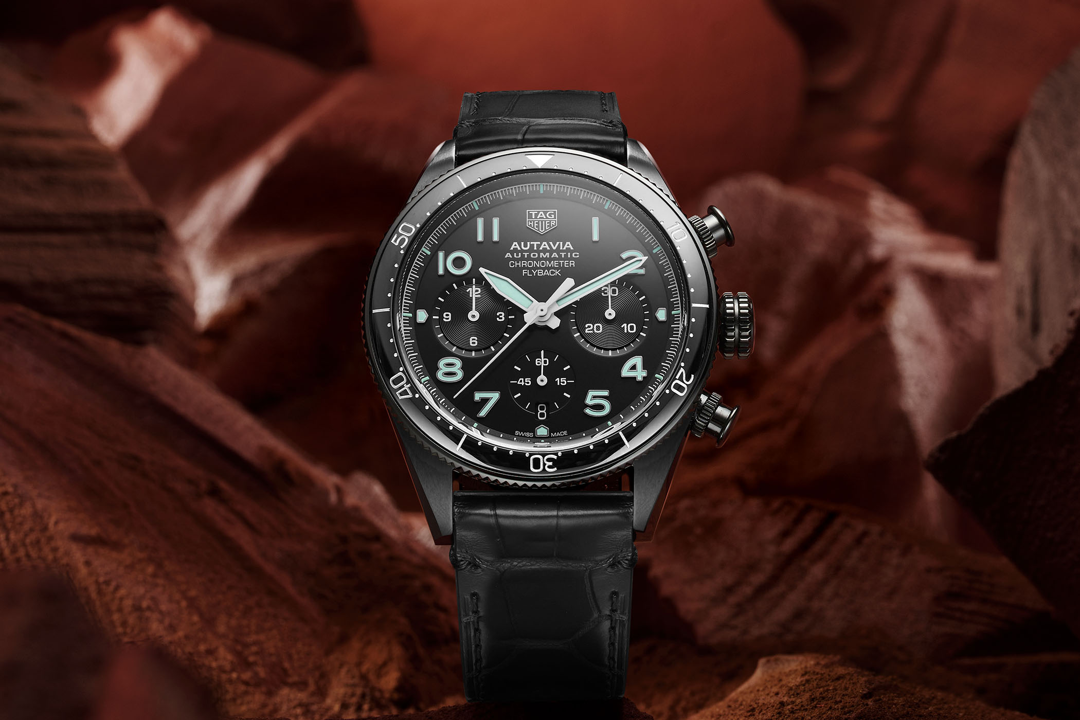 TAG Heuer – Autavia: 60 Years On The Right Track!
