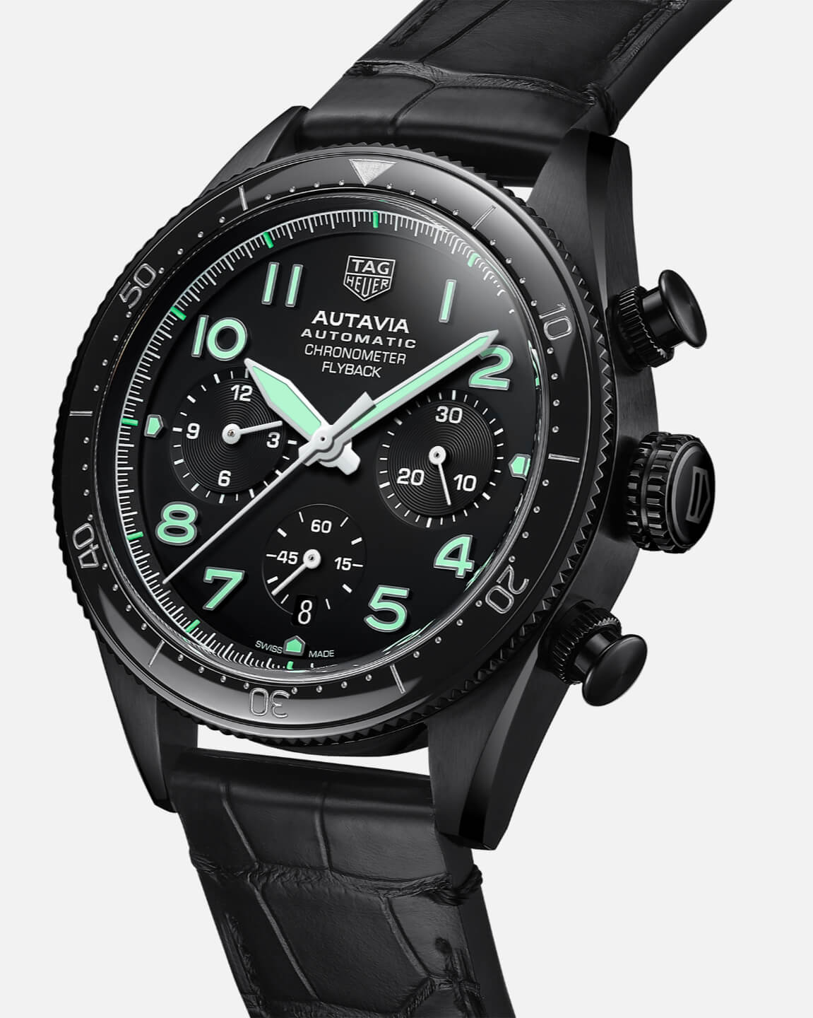 TAG Heuer – Autavia Flyback Chronograph Black Dial