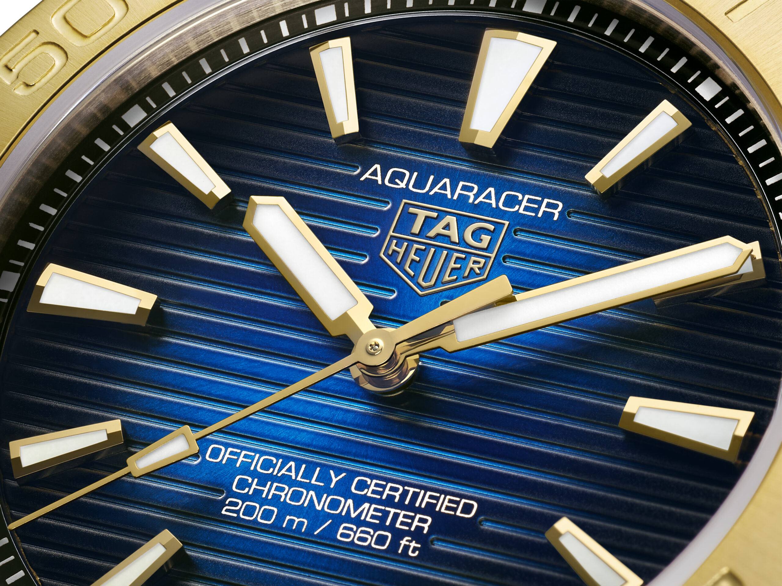 TAG Heuer Debuts Two New Aquaracer Watches In Solid Gold With A New Manufacture Movement