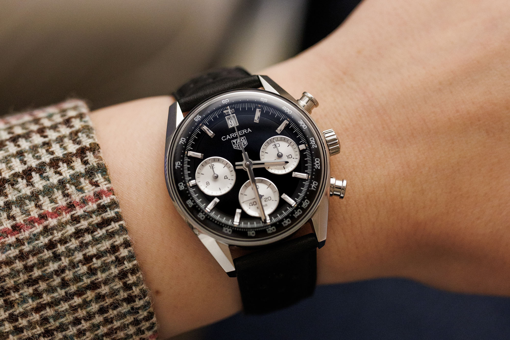 TAG Heuer Reinvents an Icon with the Carrera Chronograph 39mm “Glassbox”
