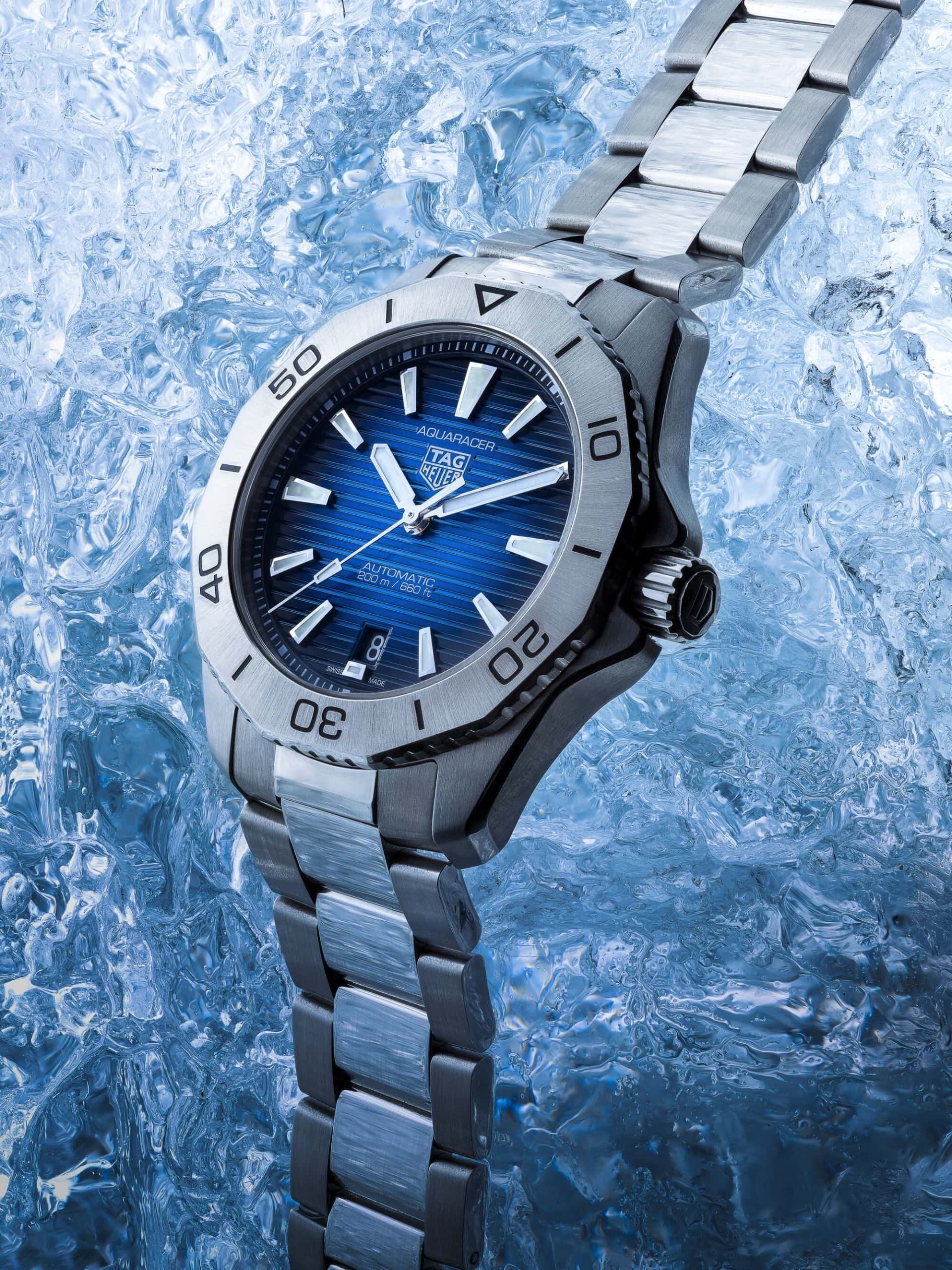 TAG Heuer Releases A Refined Take On An Everyday Diver With The Aquaracer Professional 200