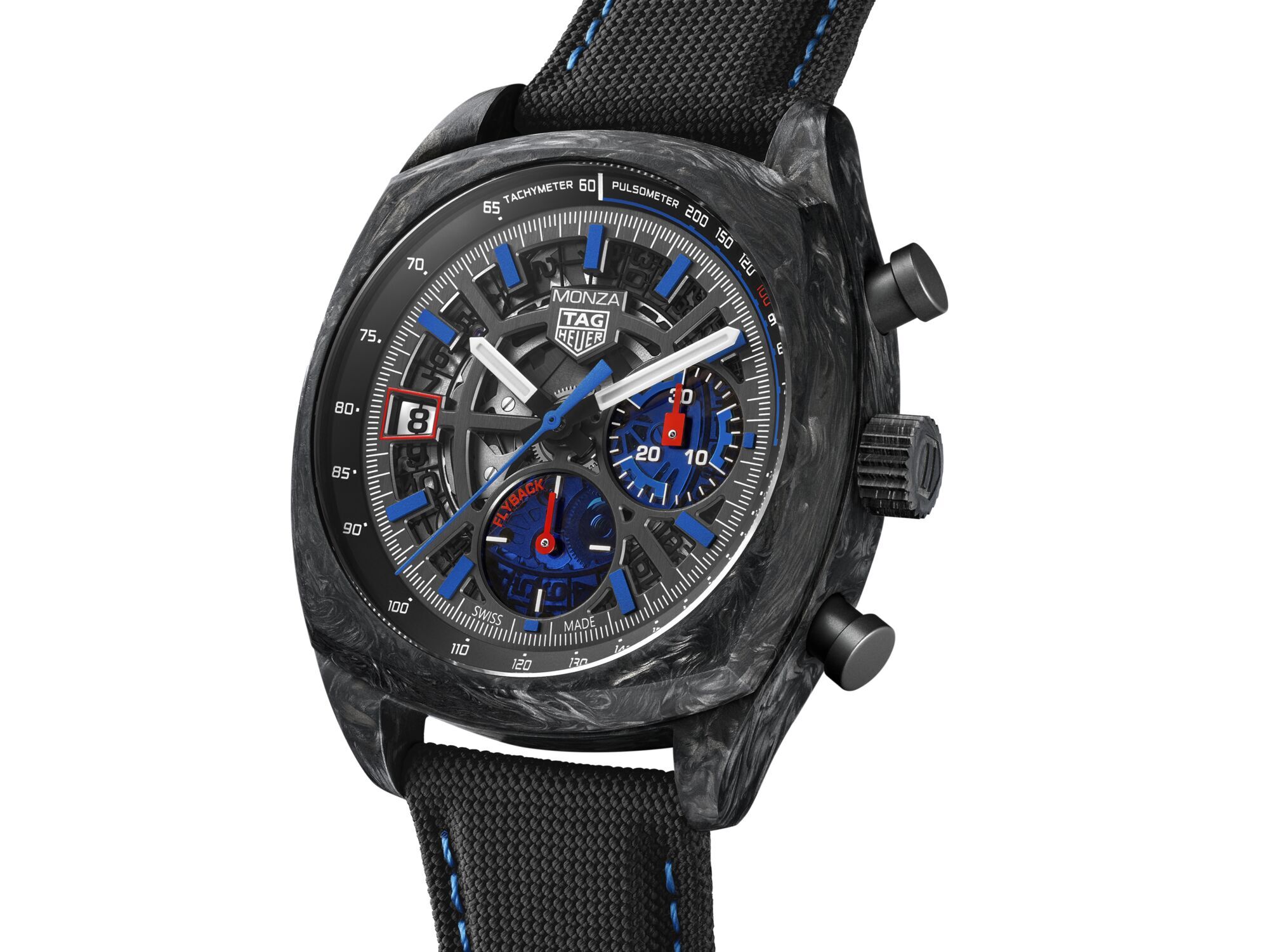 TAG Heuer: Wow Factor Like Never Before – Monza Flyback Chronometer