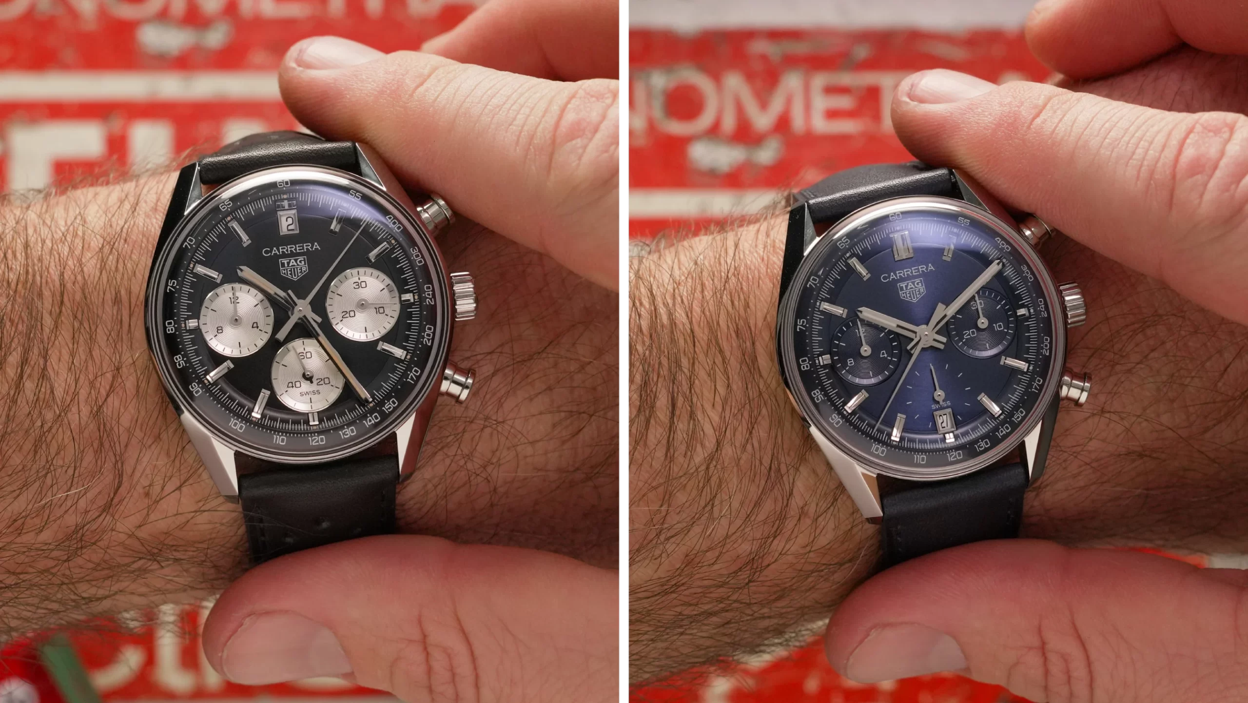 TAG Heuer’s Carrera Glassbox Chronograph celebrates the 60th anniversary of the Carrera