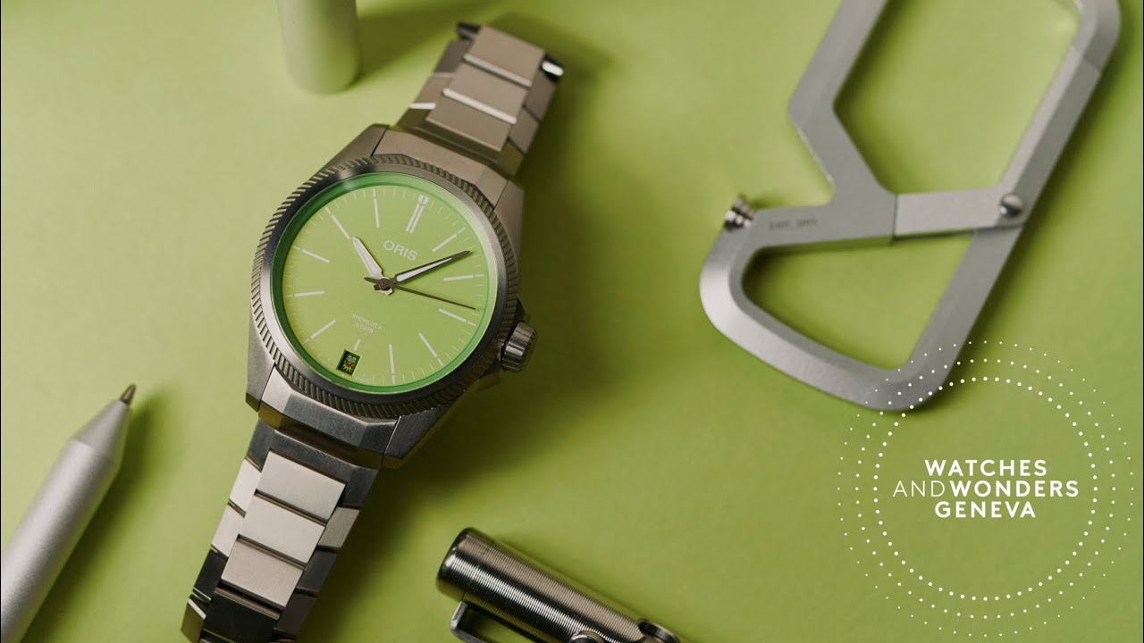Take Some Me-Time With Oris & The New ProPilot X Kermit Edition