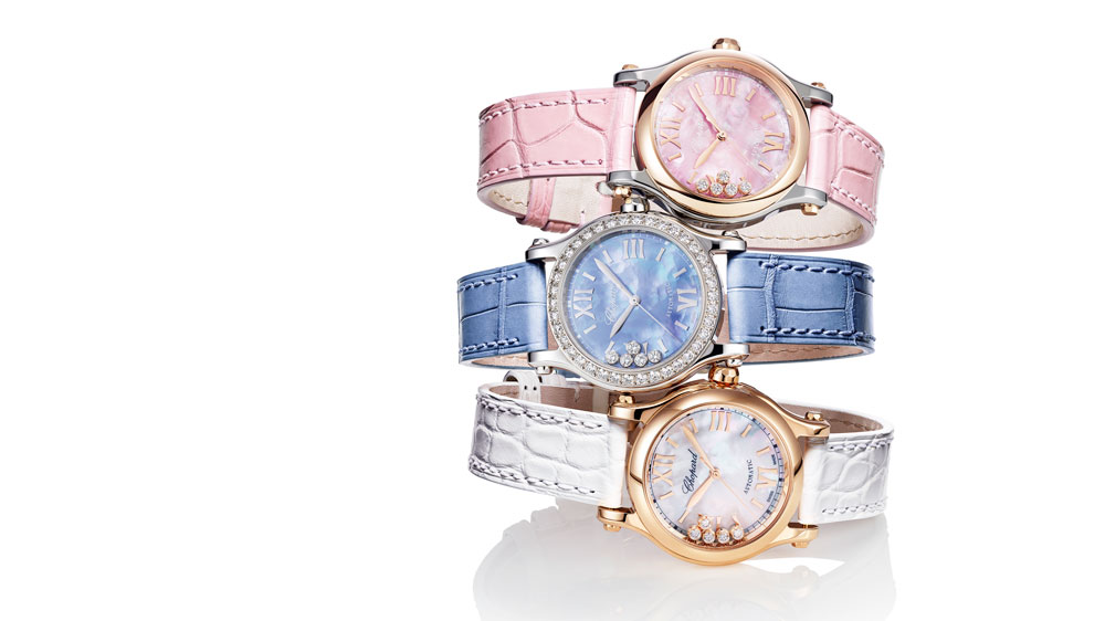 The Chopard Happy Sport 25mm becomes the smallest member of the collection