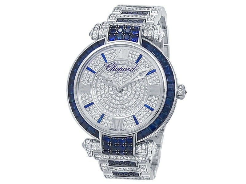 The Chopard IMPERIALE delivers an exquisite dial that you won’t forget