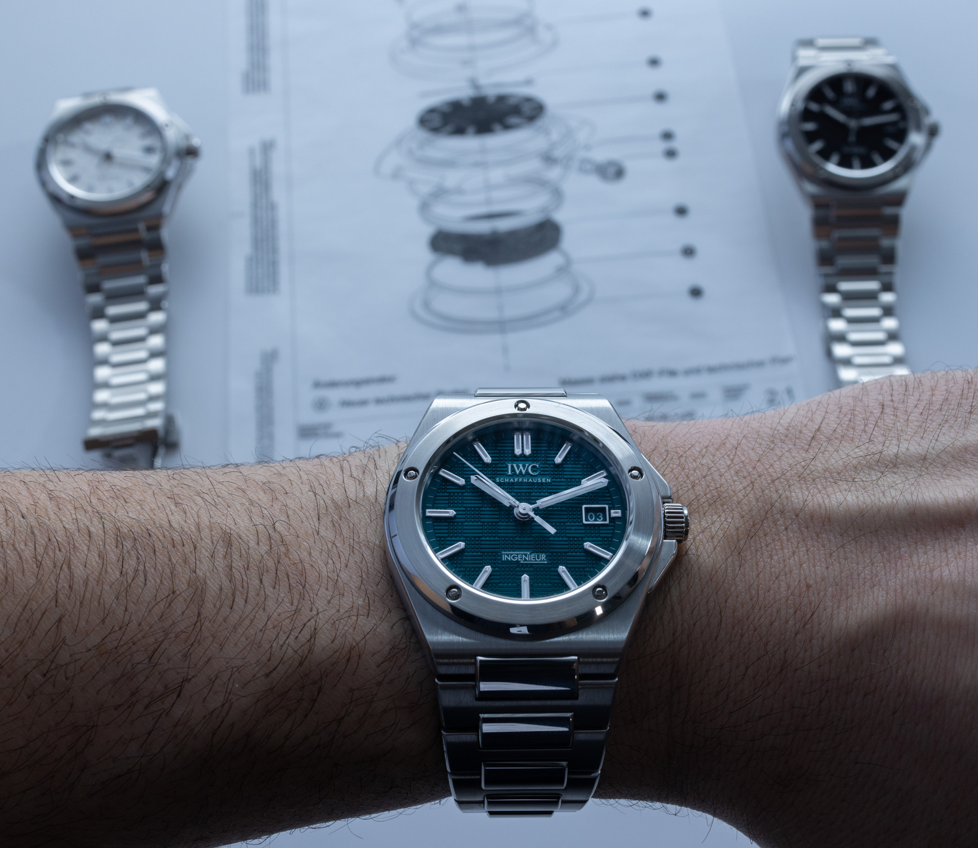 The new IWC Ingenieur unveiled at Watches and Wonders 2023