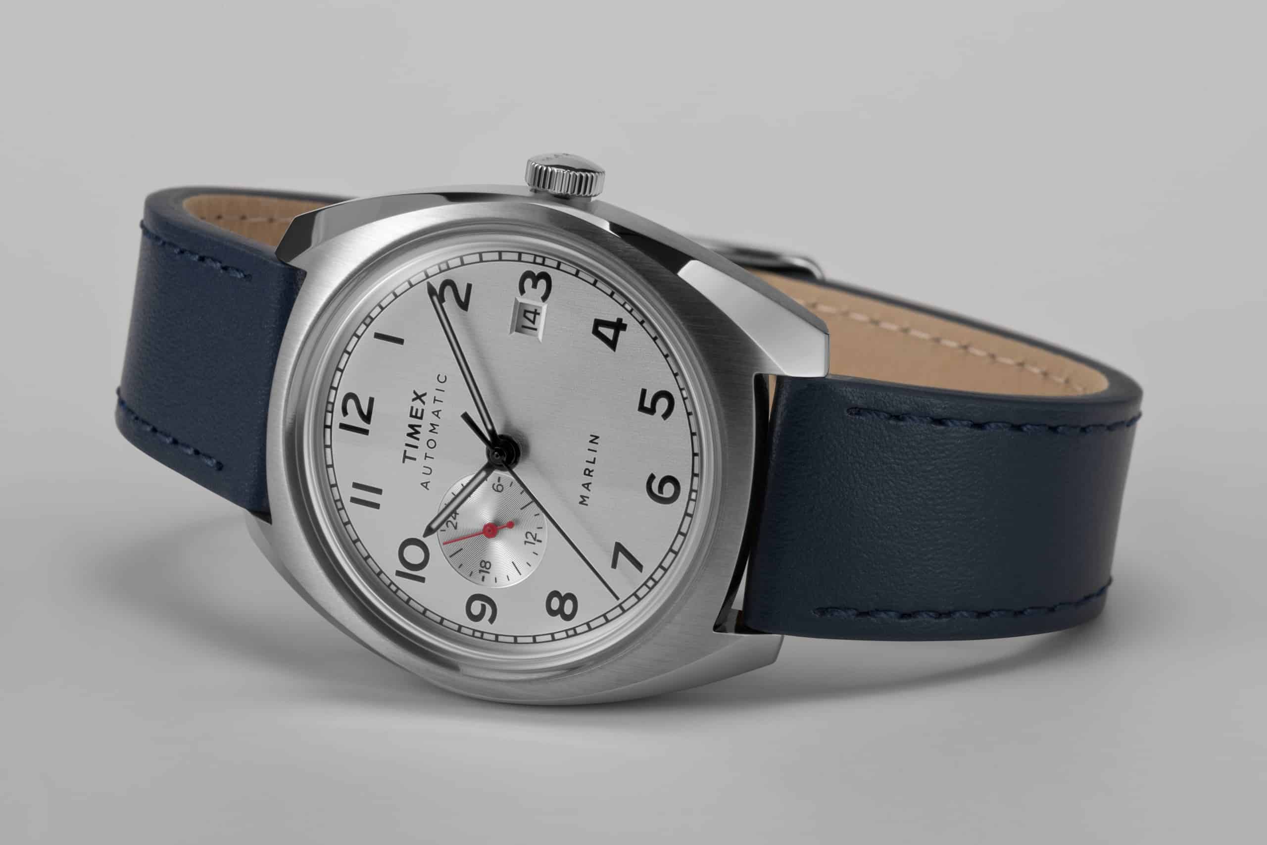 The Timex Marlin Automatic Sub-Dial Kicks it into Sport Mode