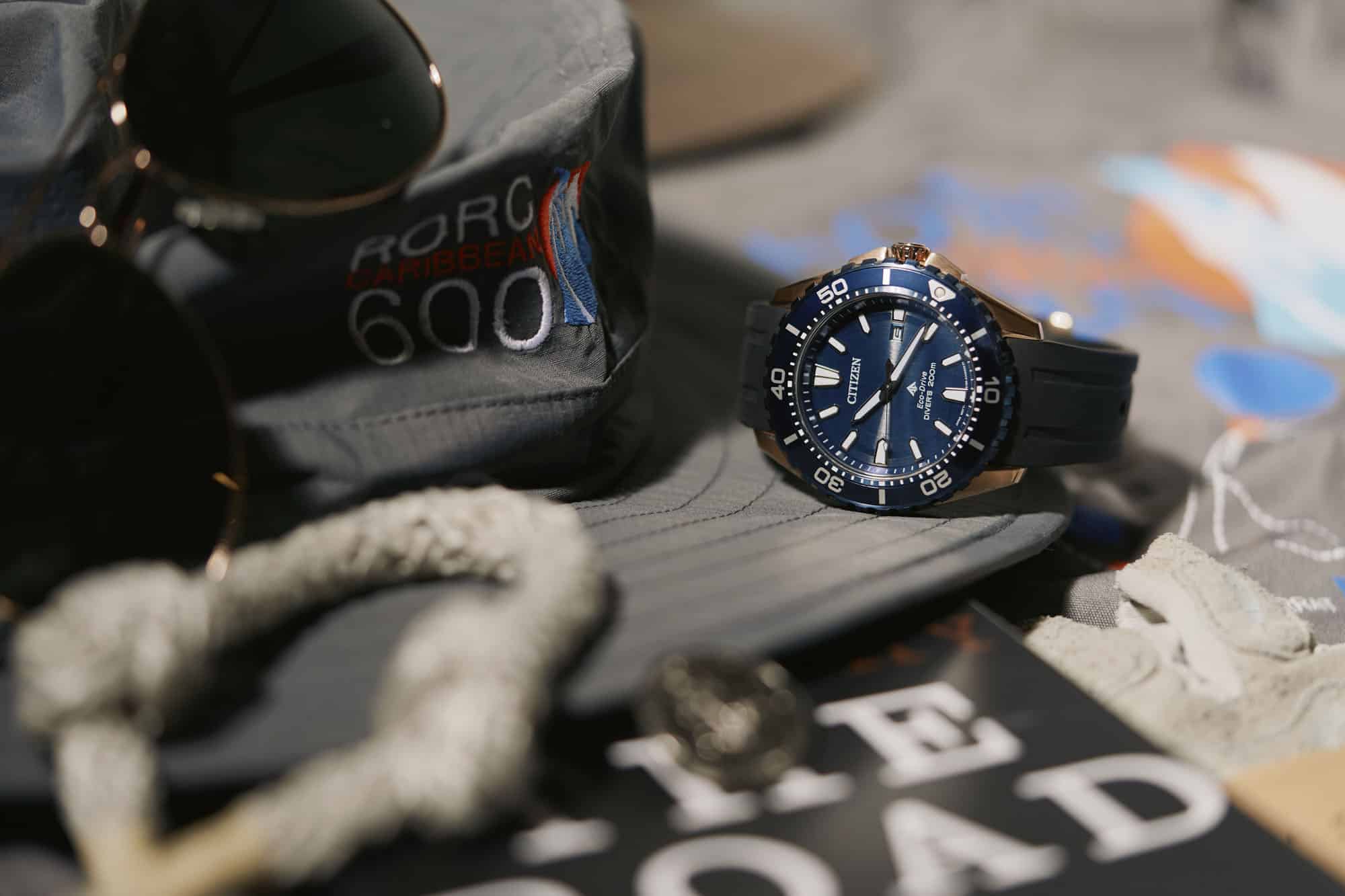 Tool/Kit: Sailing the Caribbean with the Citizen Promaster Dive BN0196-01L