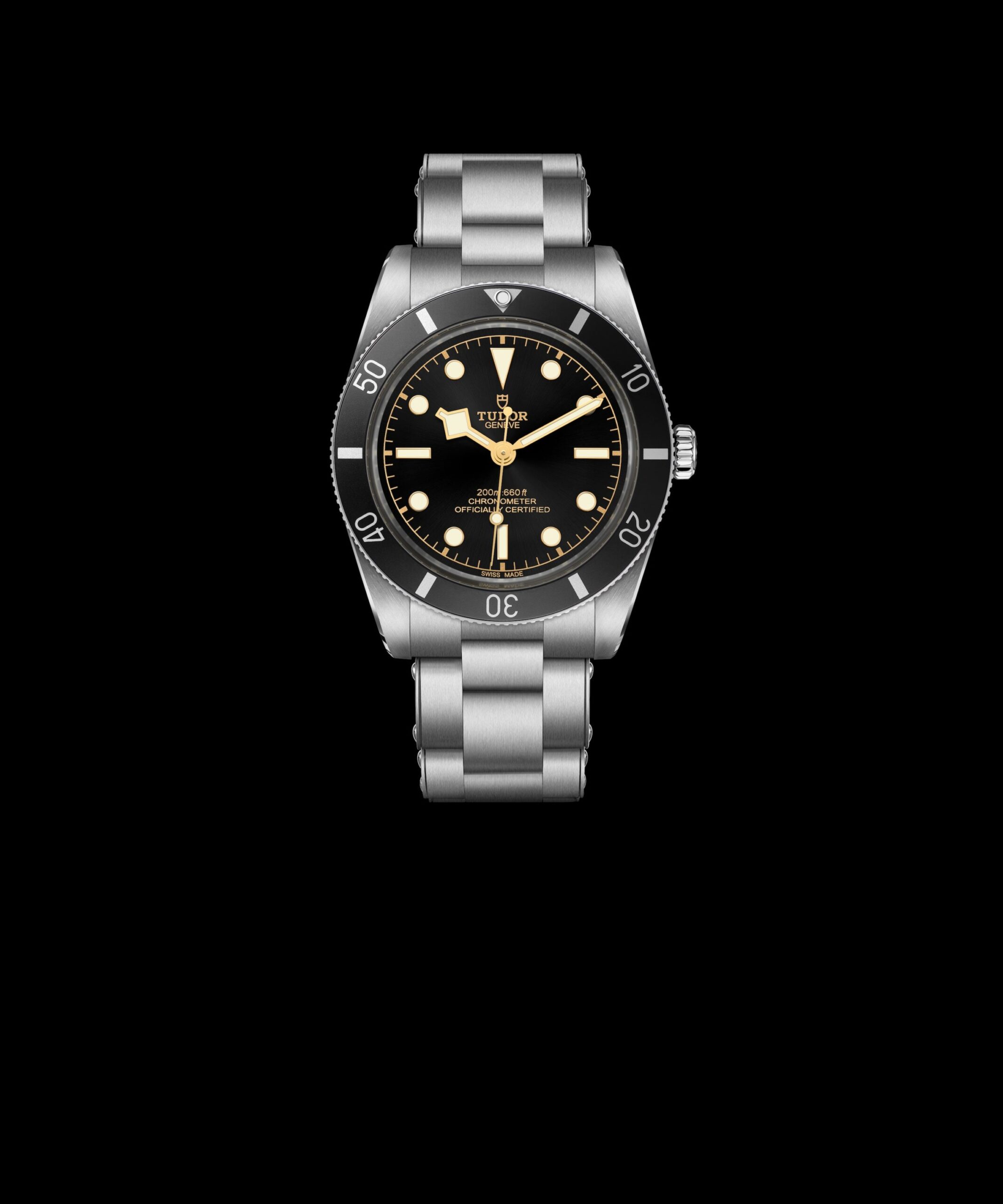 Tudor Debuts Its Latest Vintage Diver Recall in the Black Bay 54
