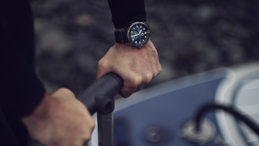 Ulysse Nardin Unveils Paddleboard, Watch In Collaboration With Beau Lake