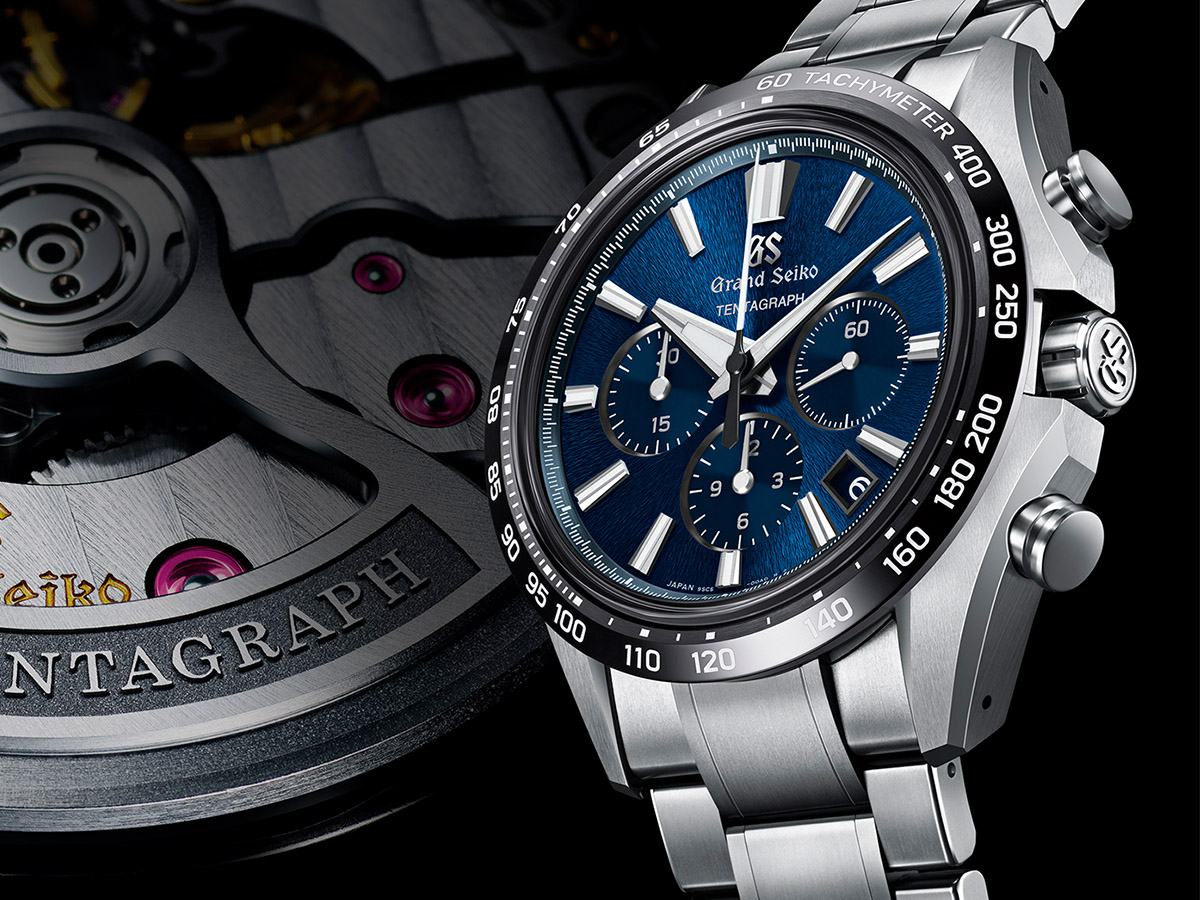 Up Close At Watches & Wonders 2023 With Grand Seiko’s New Tentagraph Model