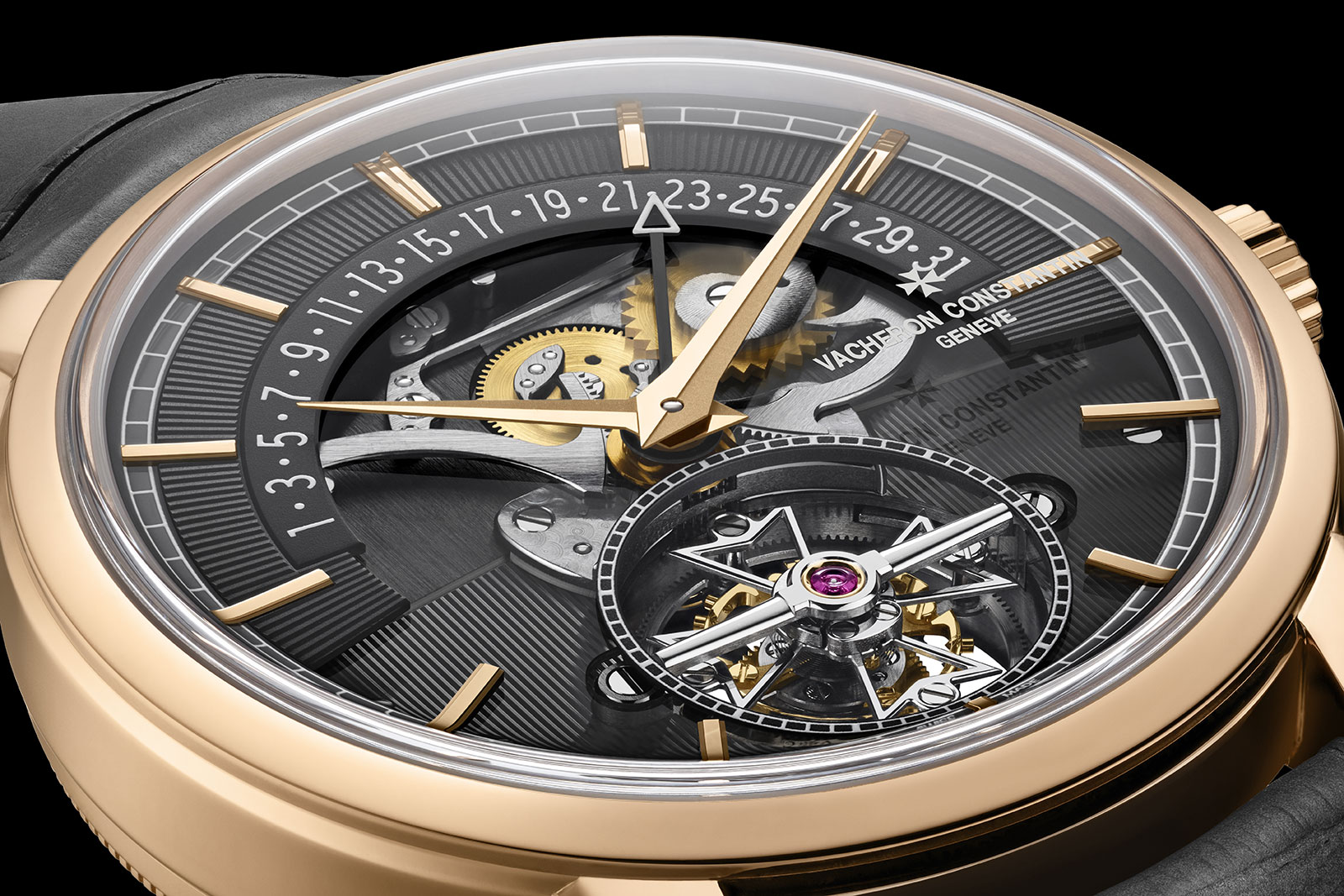 Vacheron Constantin Introduces the Traditionnelle Tourbillon Retrograde Date Openface