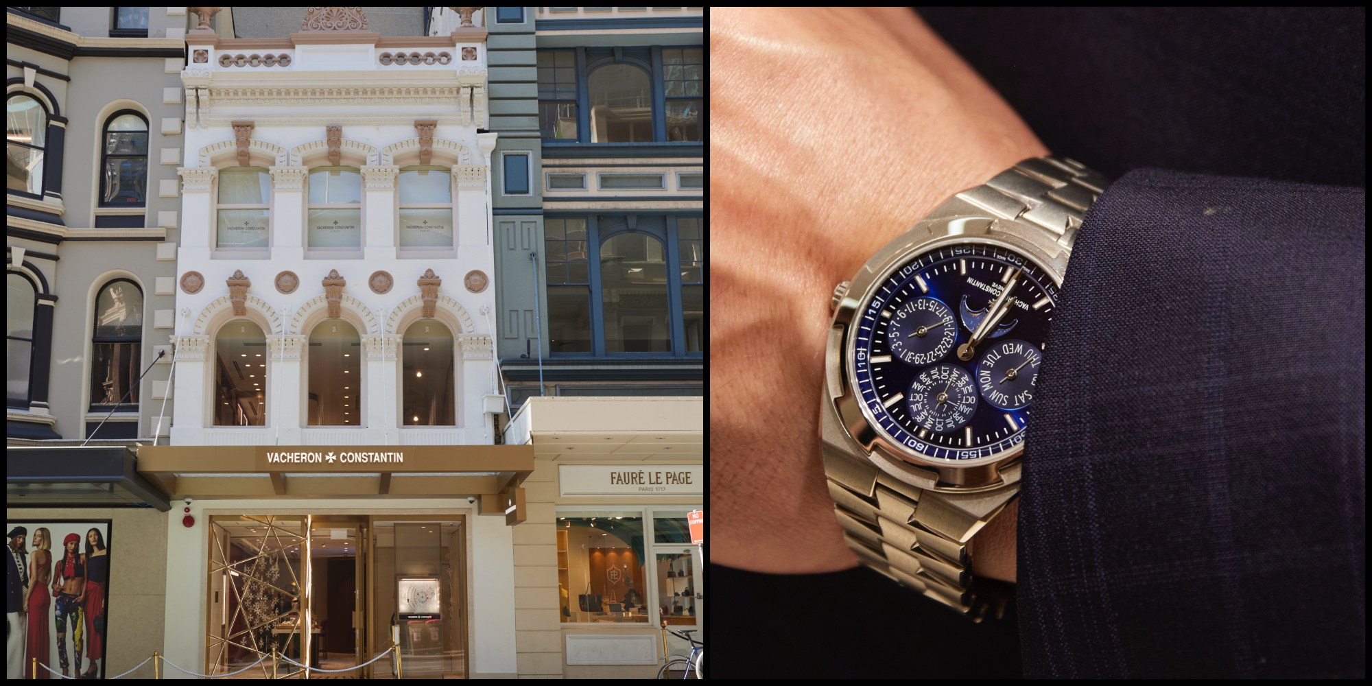 Vacheron Constantin unveils multi-level boutique in Sydney