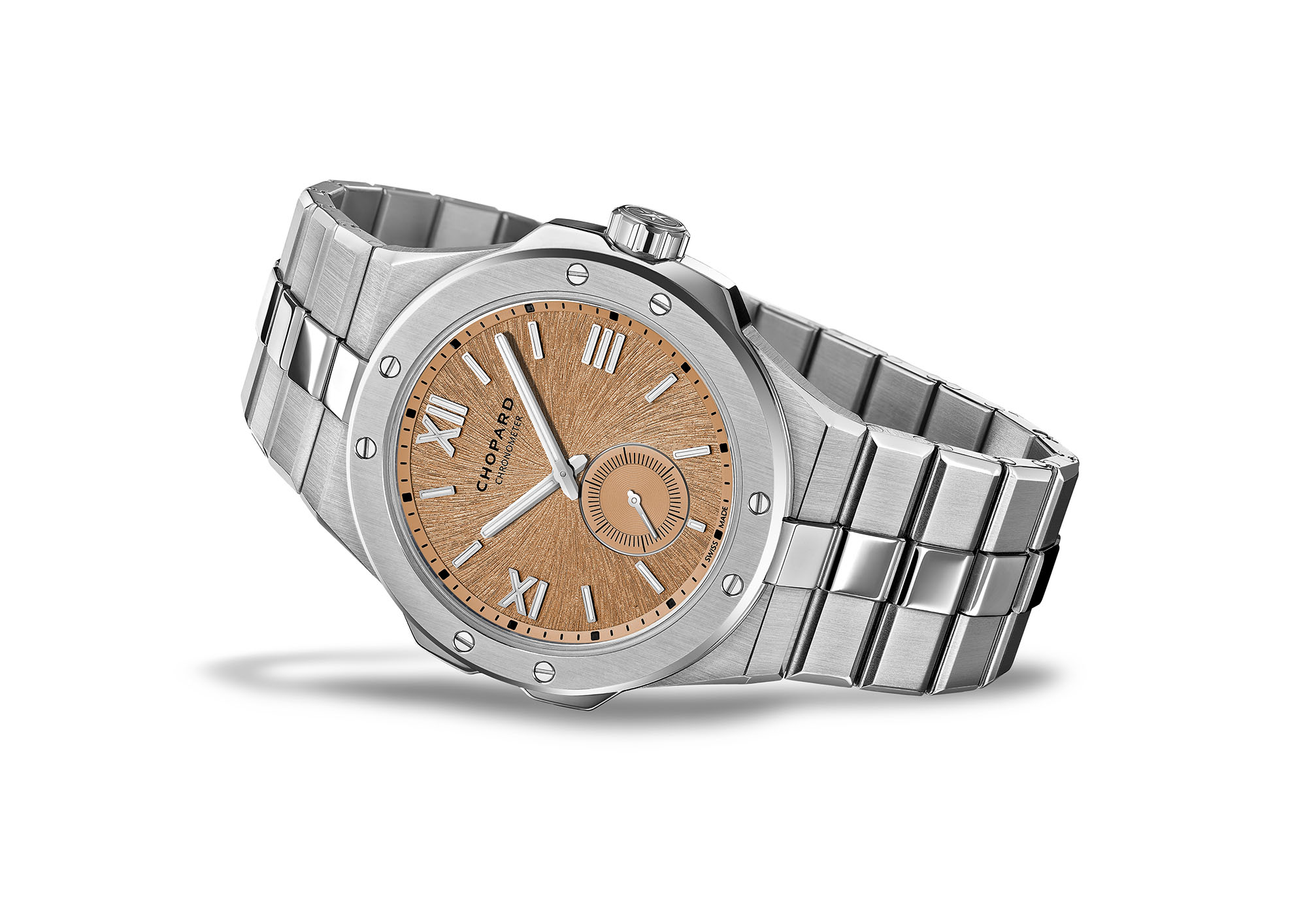 [VIDEO] Chopard Grants Alpine Eagle L.U.C Movement In New 41XPS