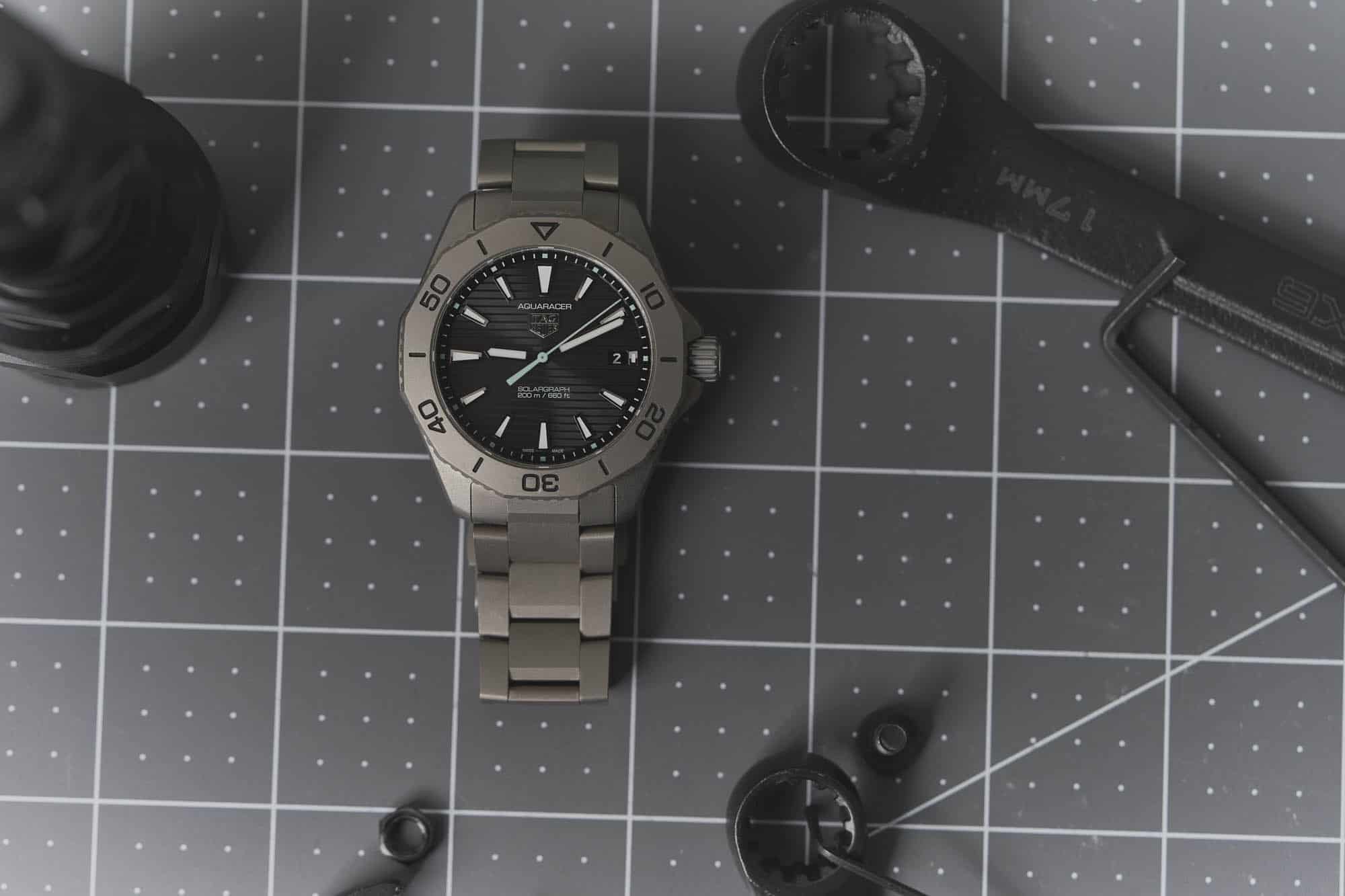[VIDEO] The TAG Heuer Aquaracer Solargraph is the Aquaracer We’ve Been Waiting For