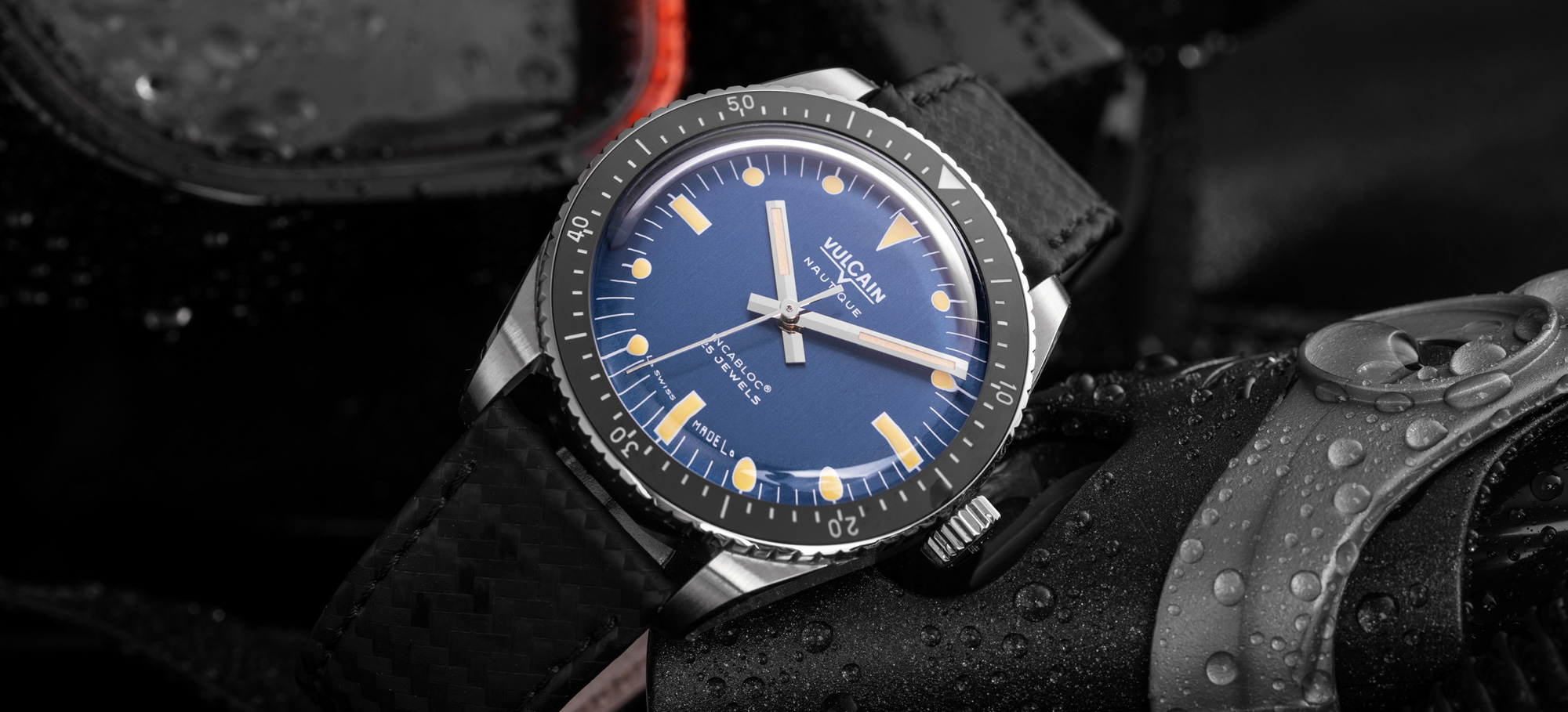 Vintage Diving: Meet the Vulcain Skindiver Nautique 38mm