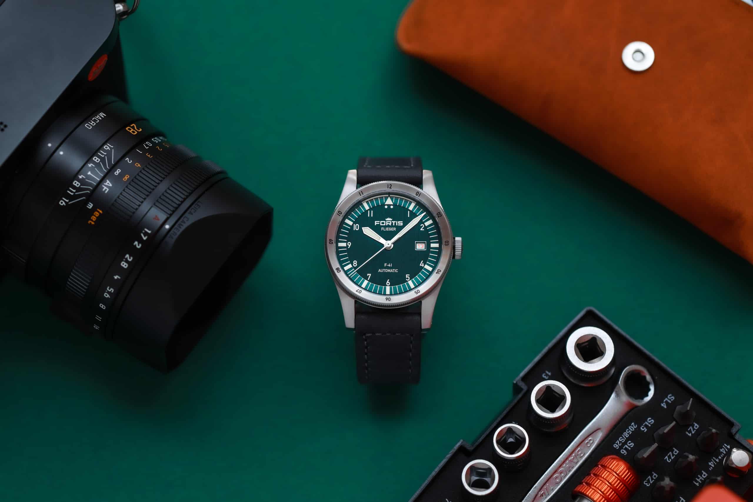 Vivified Air: Fortis Livens Up Their Flieger Collection with New Dial Colors