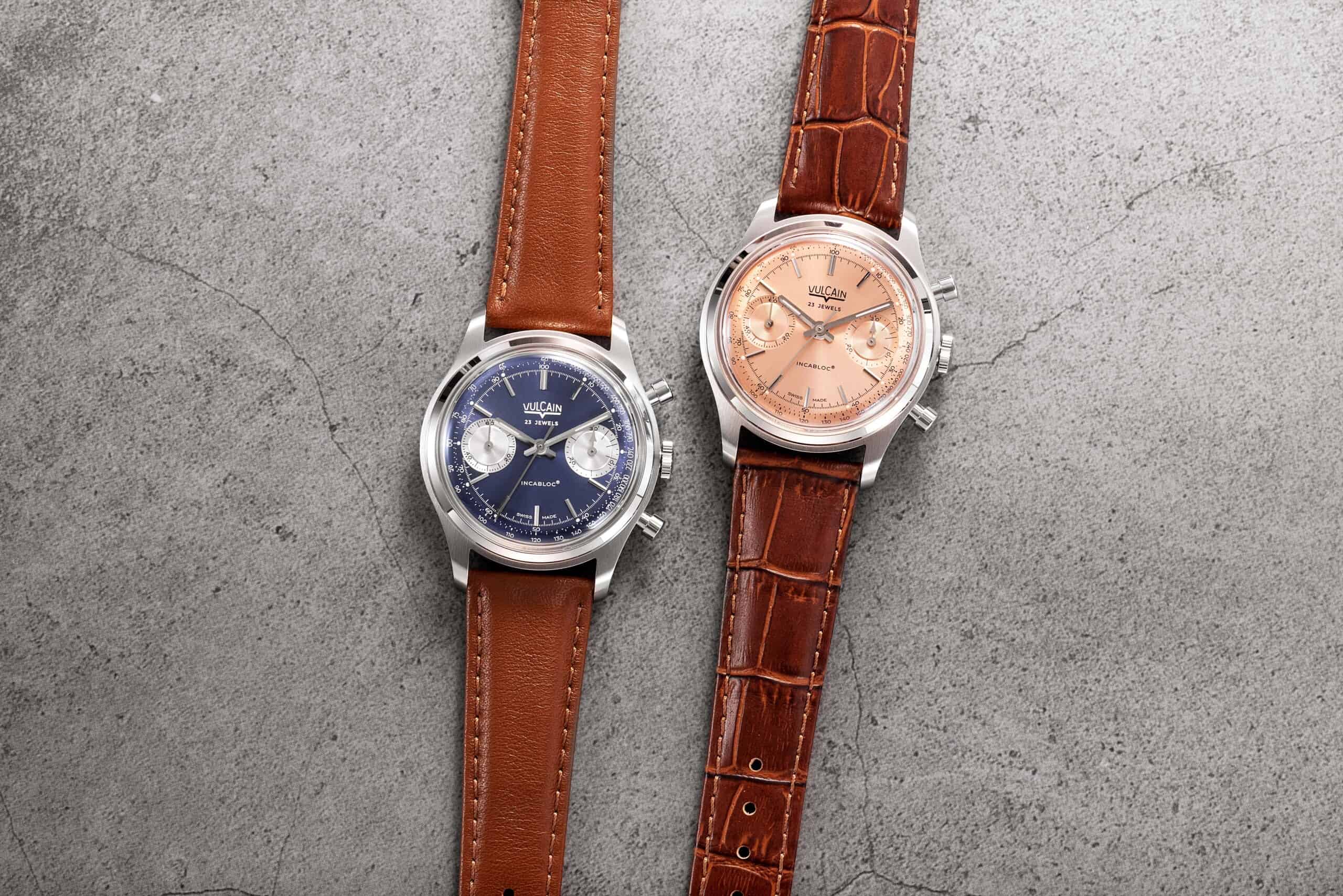 Vulcain Knows How to Play The Hits and the Chrongraphe 1970’s is their Latest Vintage Tune