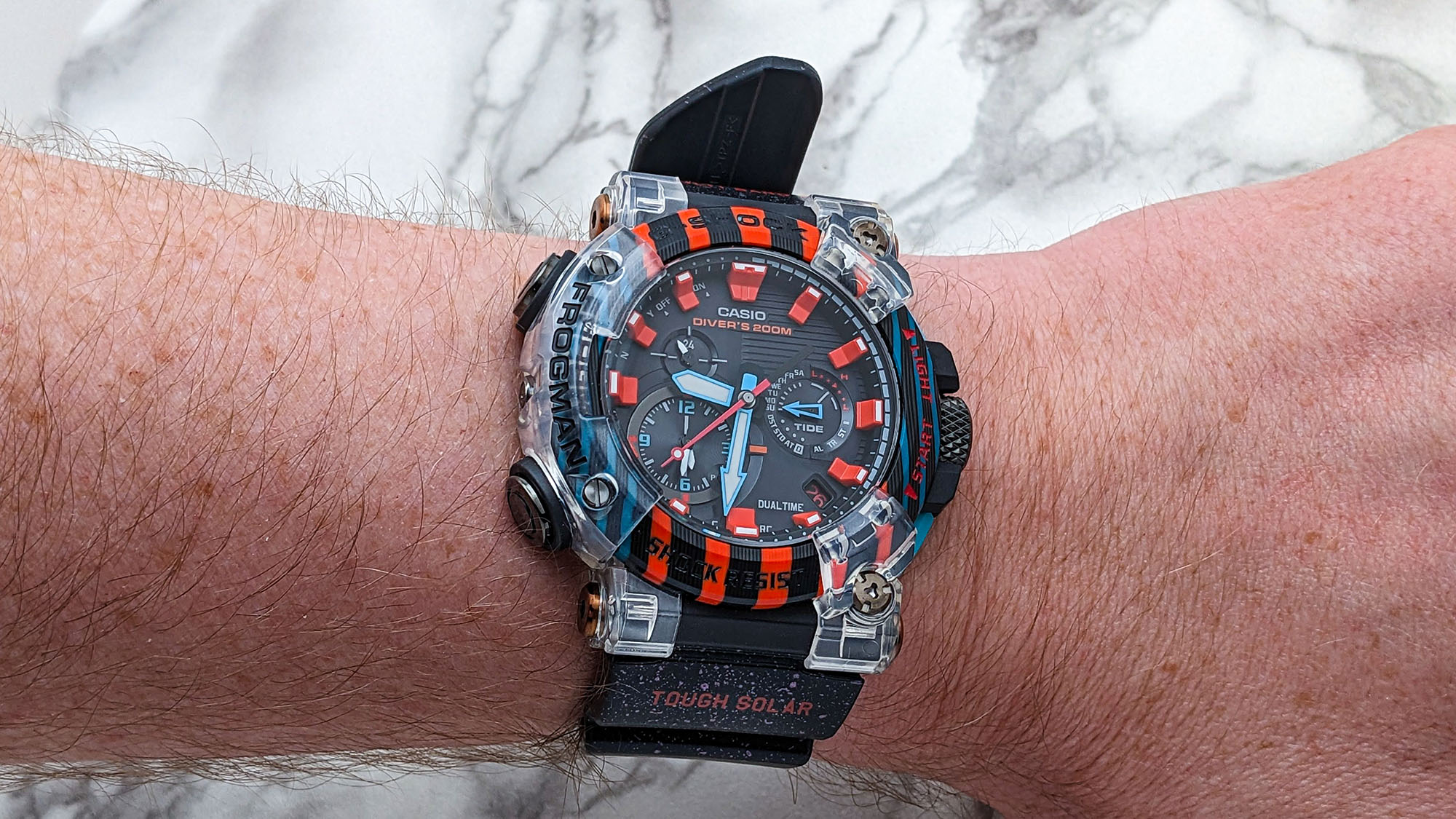 Watch Review: Casio G-Shock Frogman GWFA1000APF1A