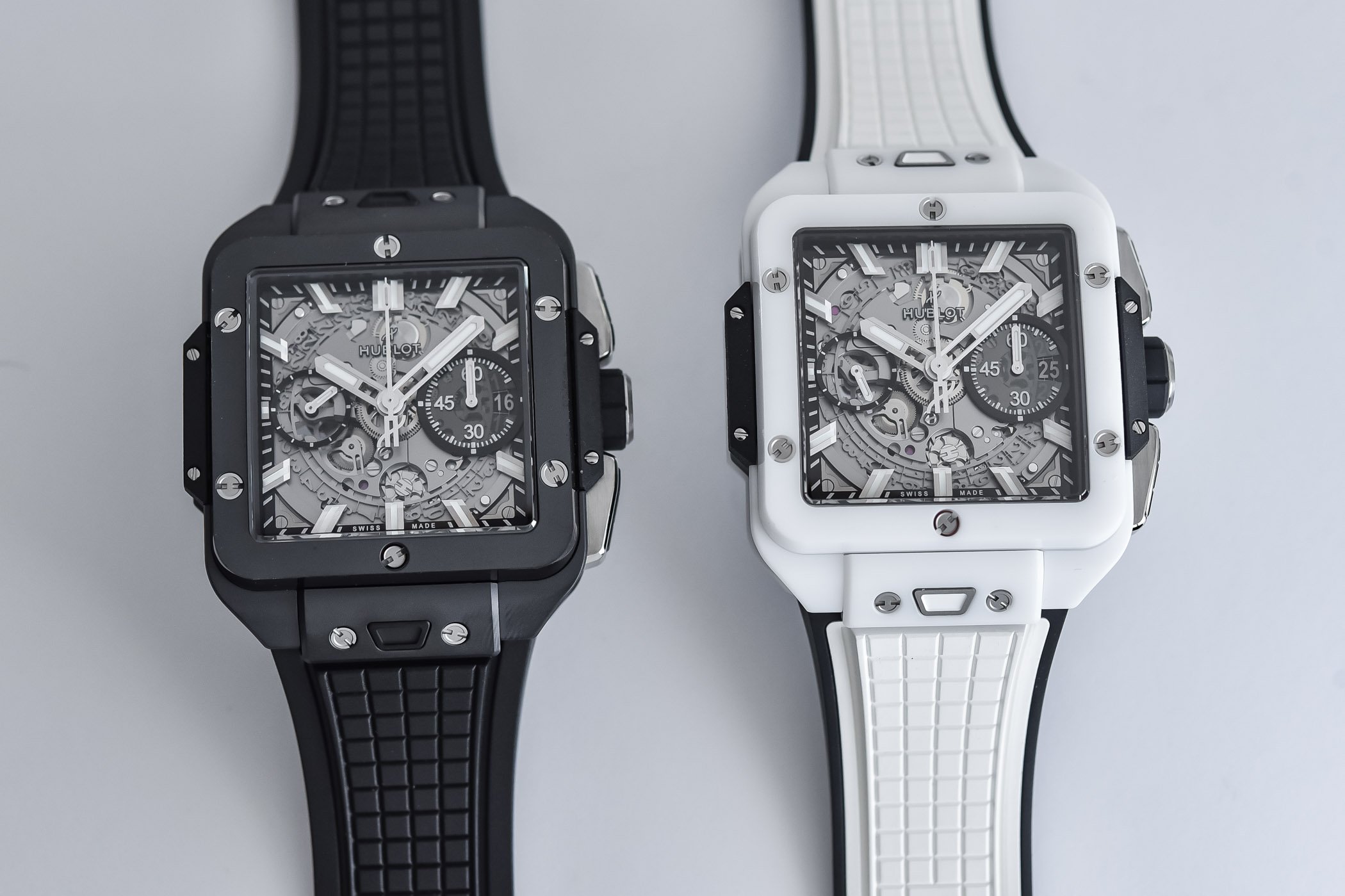 Watches and Wonders 2023: Hublot Expands Square Bang Unico 