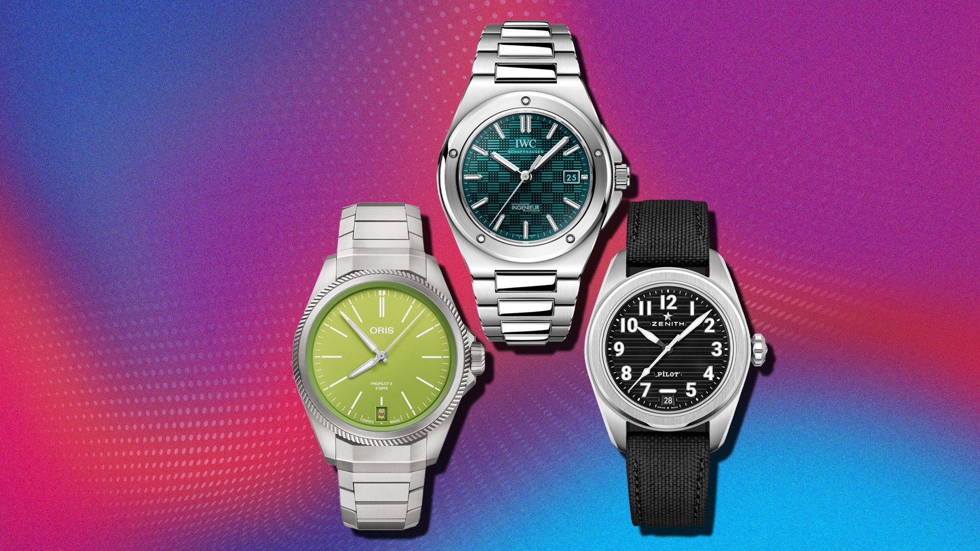 Watches and Wonders 2023: Oris Teams With Kermit  