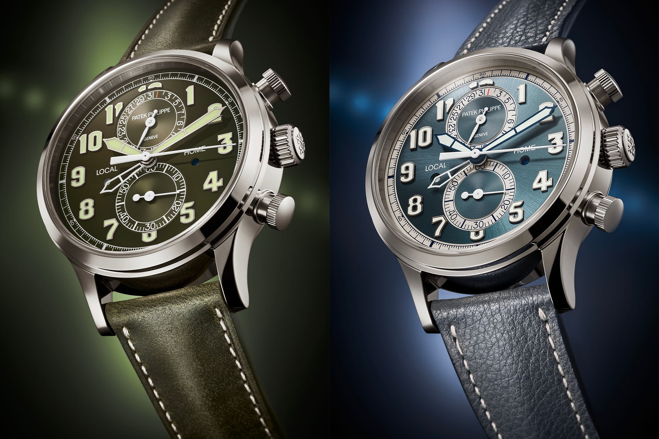 Watches and Wonders 2023: Patek Philippe Flies High With Calatrava Pilot Travel Time Chronograph