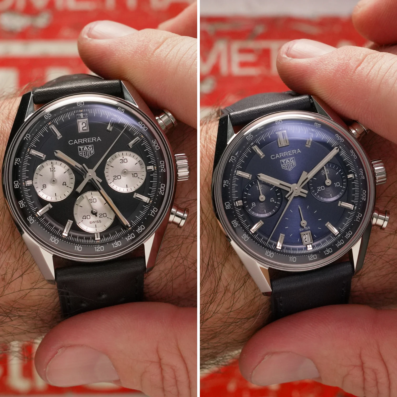 Watches and Wonders 2023: TAG Heuer Carrera Chronograph Glassbox