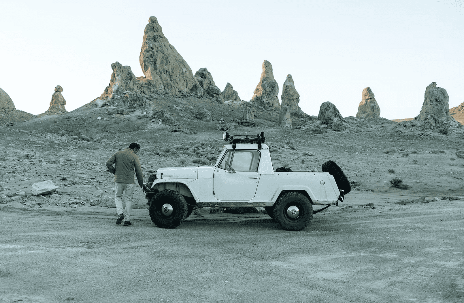 Watches, Stories, & Gear: A 1967 Jeep Commando that’s No Trailer-Queen, Transatlantic Voyage in a 50-Year-Old Catamaran, Space Shuttle Designed to Carry 86 Passengers, & More