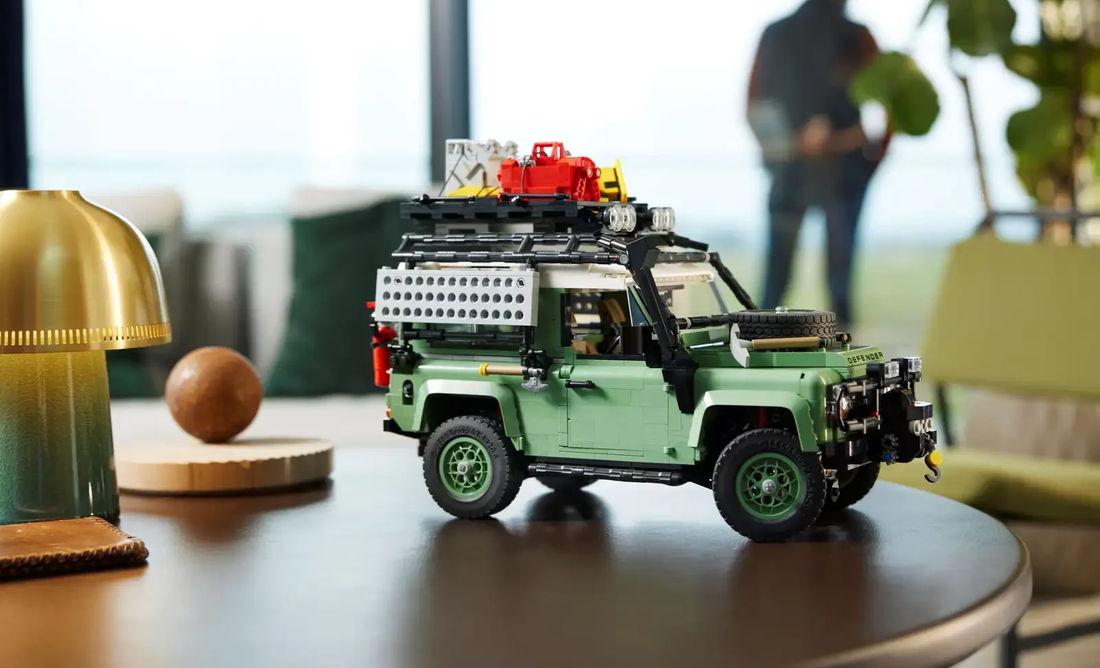 Watches, Stories, & Gear: The LEGO Icons Classic Land Rover Defender 90, NASA’s New Spacesuit, & The WESN Bornas Knife