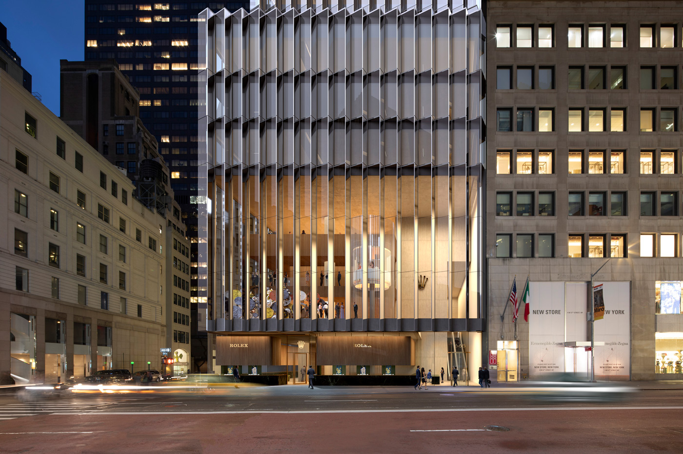 Wempe waits on news of Rolex headquarters plans in New York