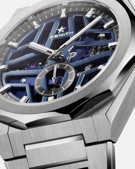 Zenith Defies All Odds: Unveils Defy Skyline Skeleton At LVMH Watch Week 2023