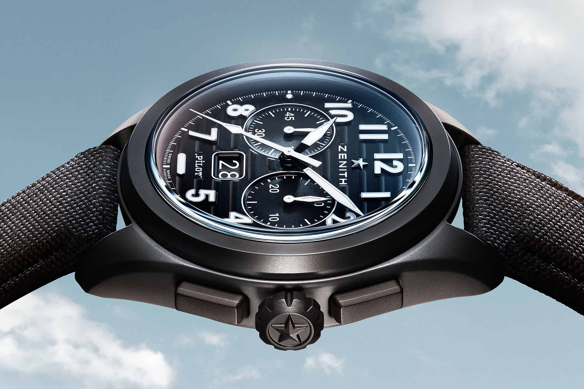 Zenith Relaunches the Pilot with Two New Aviation Themed Watches
