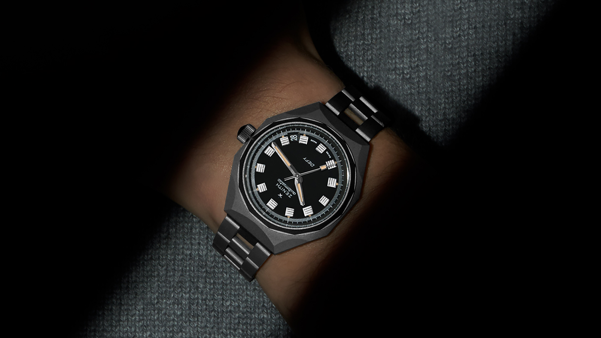 Zenith’s Defy Revival Shadow is a New Look for a Classic