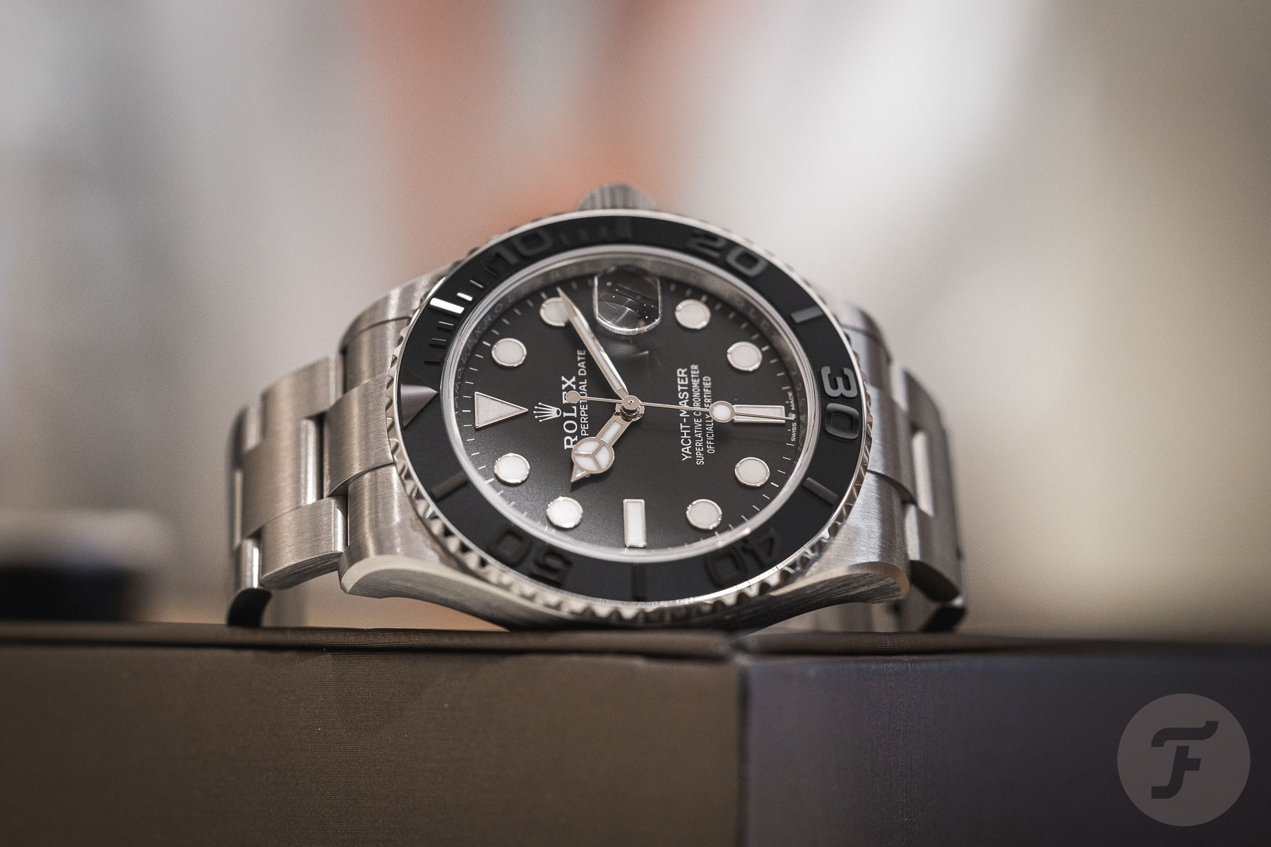A Quick Hands-On With The All-New Rolex Yacht-Master 42 In RLX Titanium