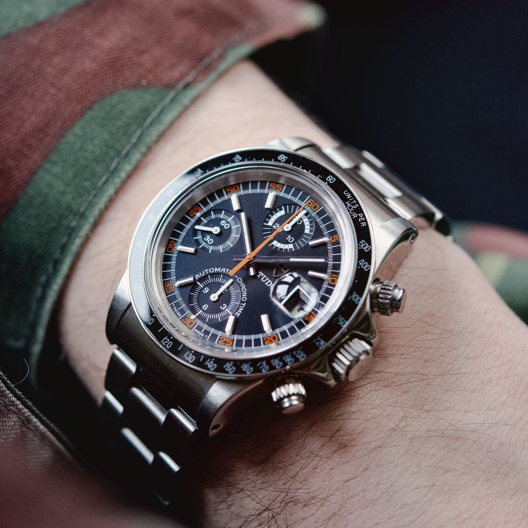 Fratello’s Top 5 Tudor Chronograph References Ever Produced